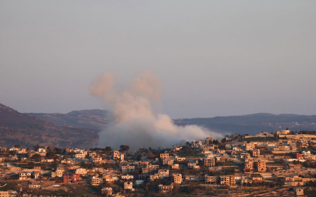 Israel launches new wave of attacks on southern and eastern Lebanon