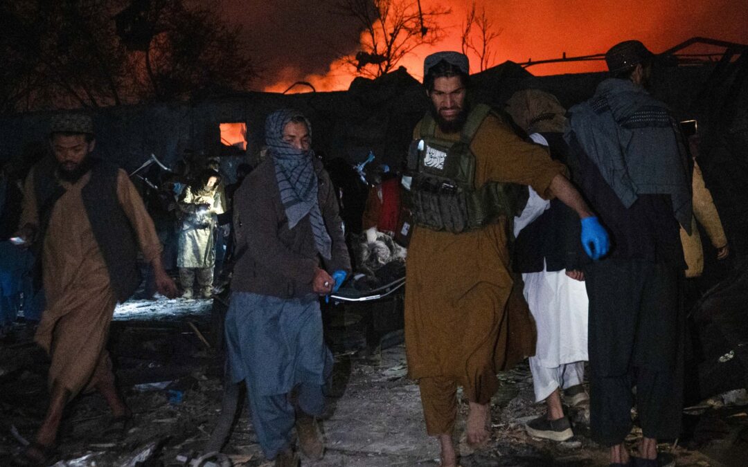 Afghanistan accuses Pakistan of air strike on drug rehab centre