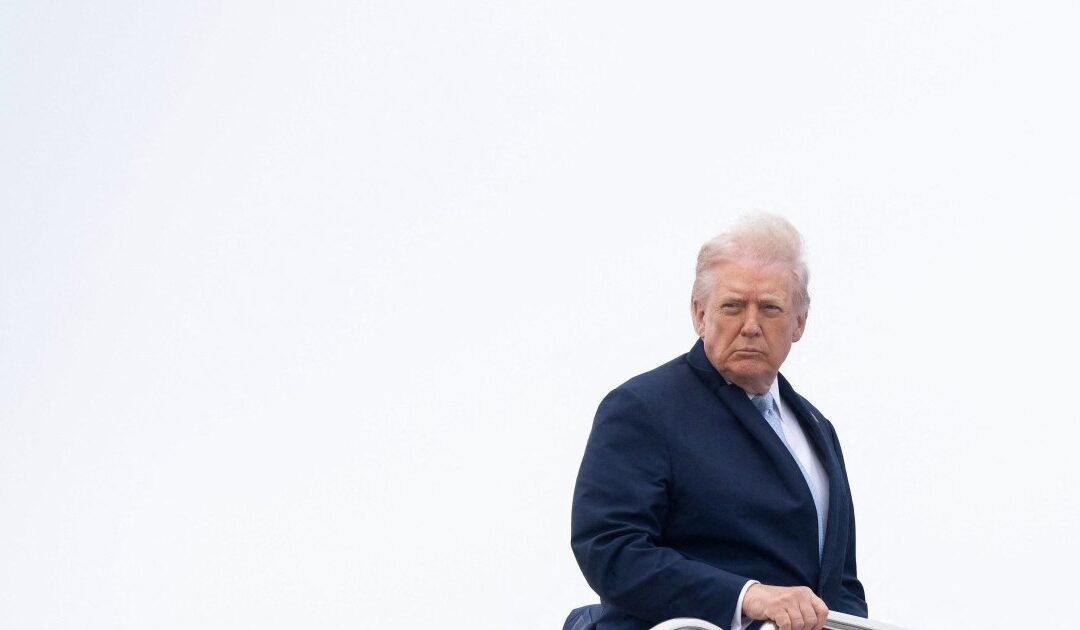 Trump signals off-ramp in Iran war despite no ‘regime change’