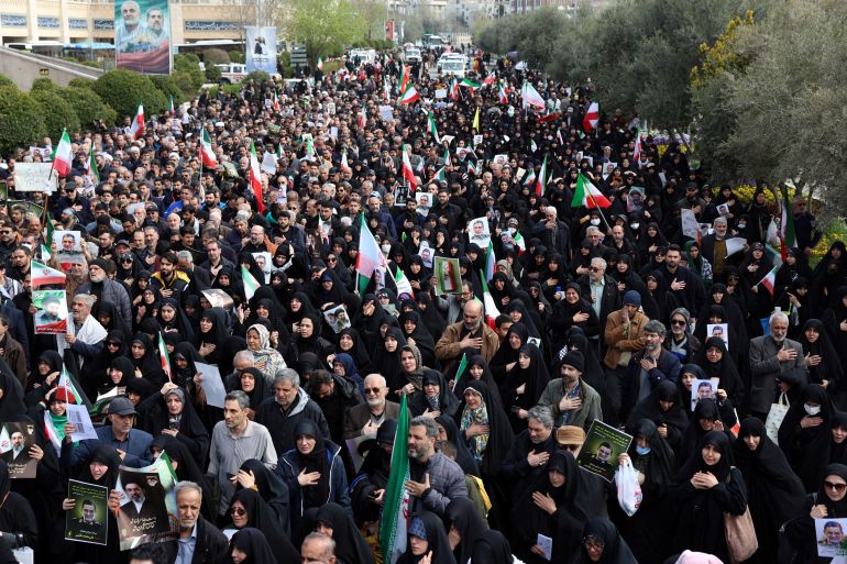 Iranian authorities taunt US, Israel, EU amid strikes and assassinations