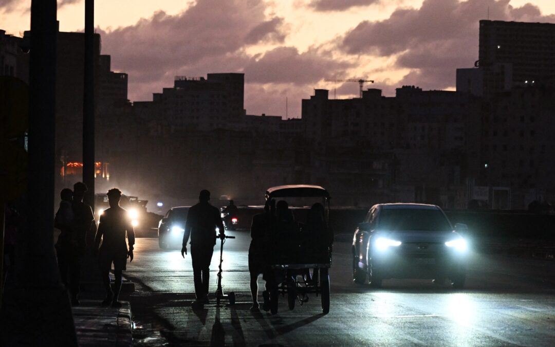 ‘Can’t live like this’: Cuba hit by second nationwide blackout in a week