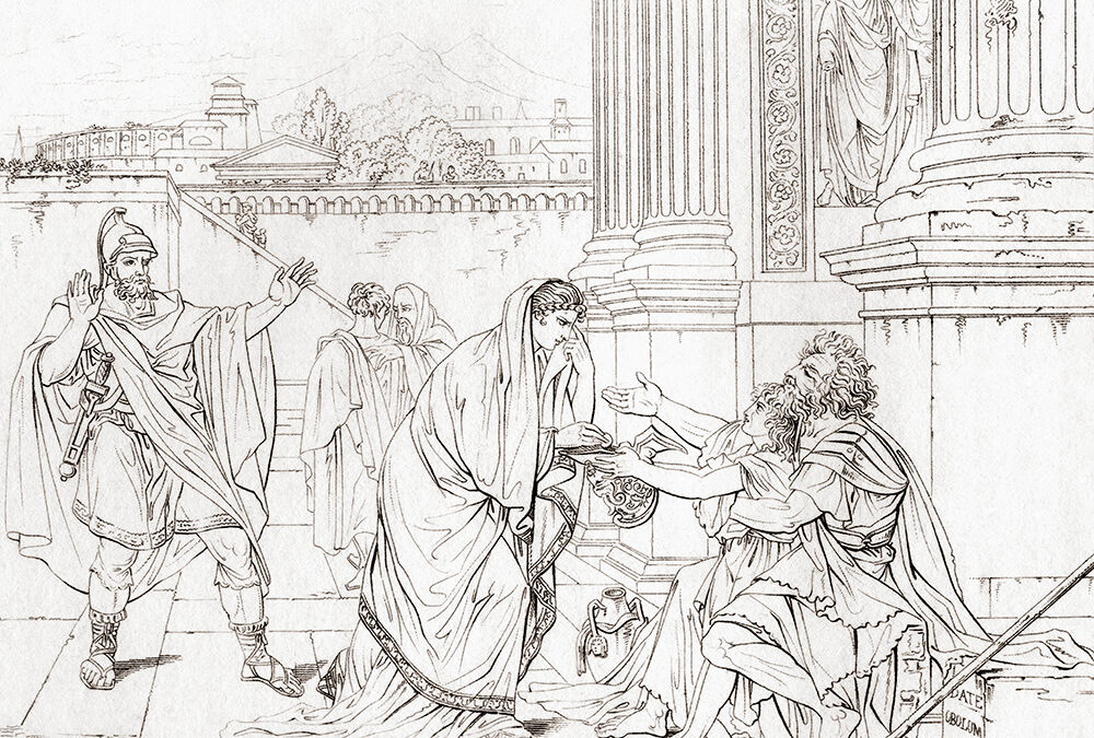How the poor survived in ancient Rome