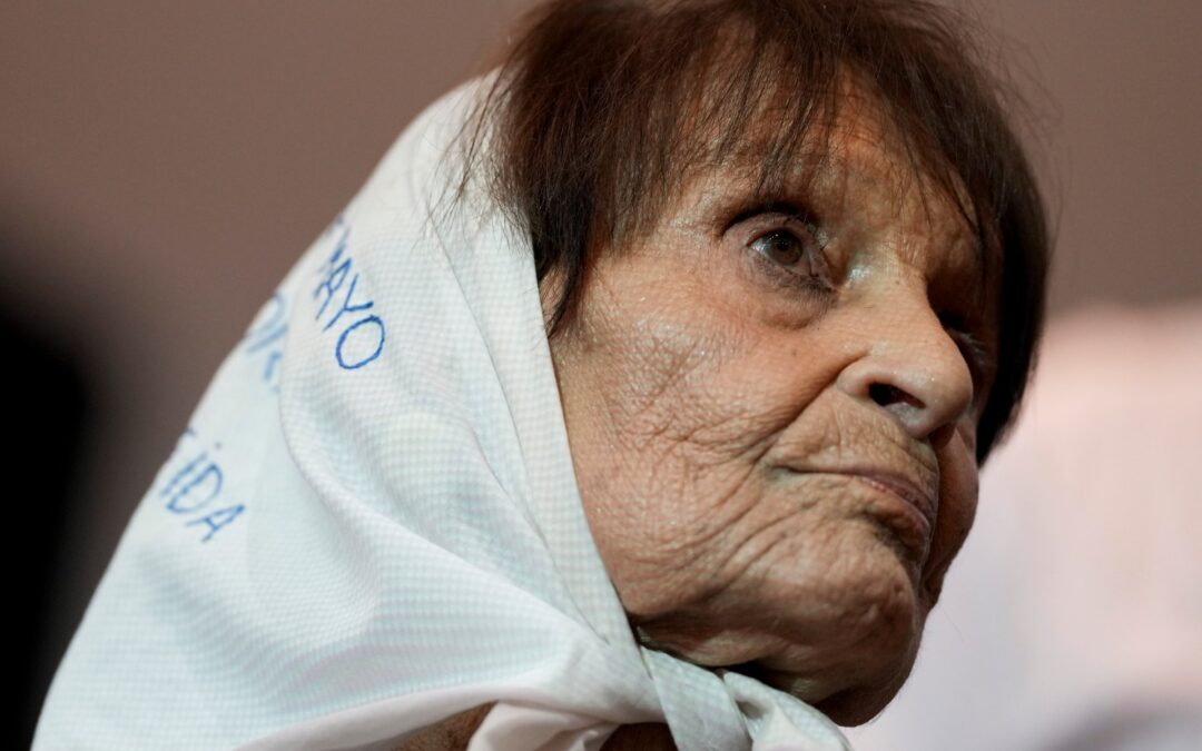 Mothers of the Plaza de Mayo reflect on 50th anniversary of Argentina coup