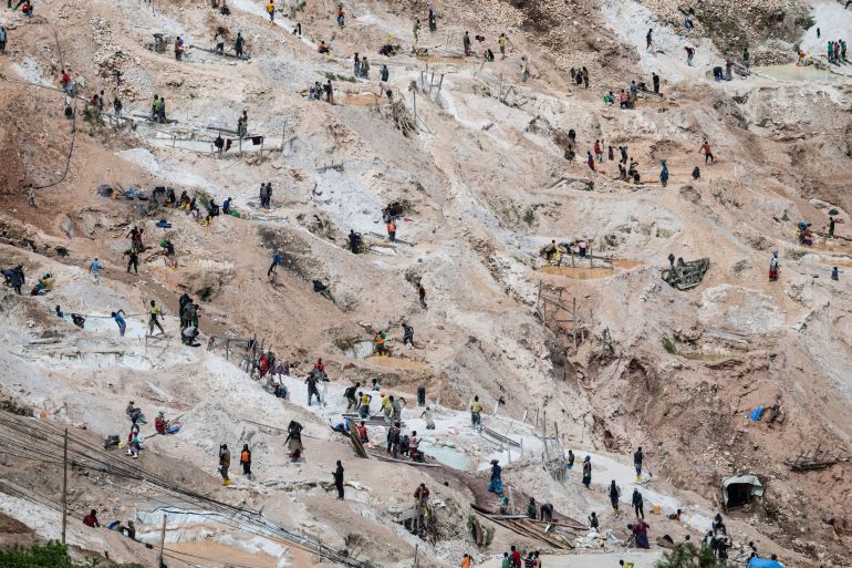 More than 200 killed in landslide at DRC coltan mine