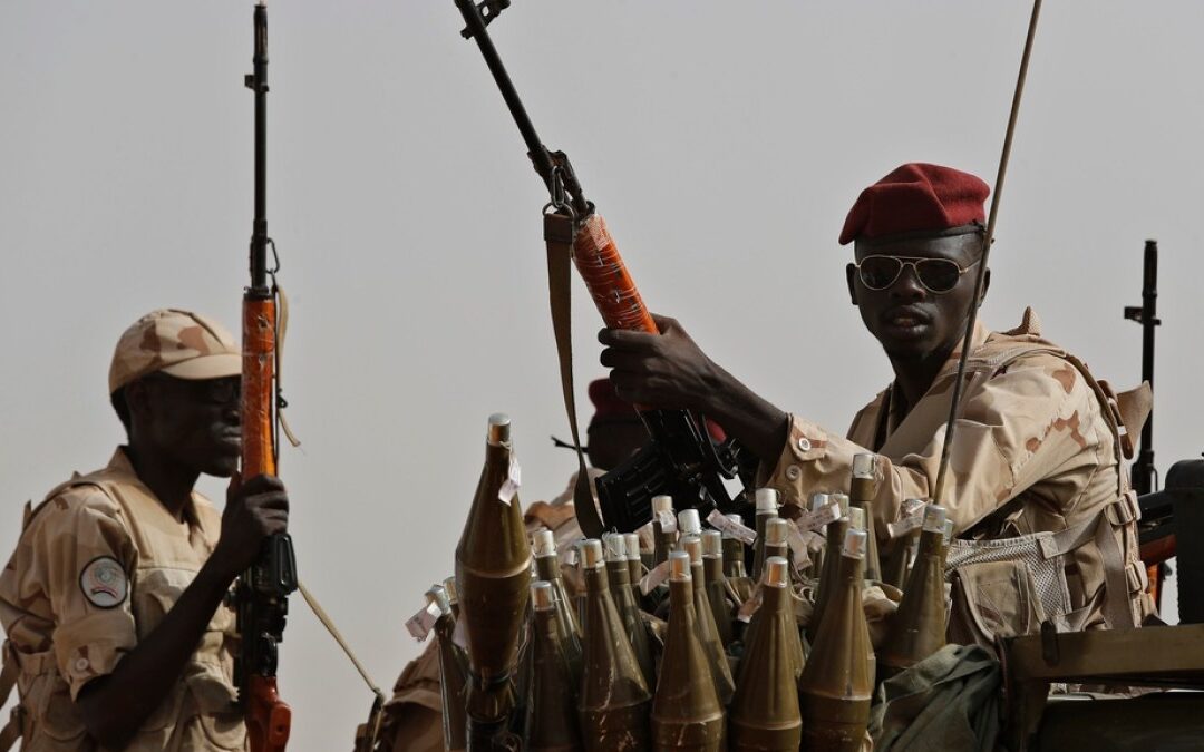 RSF attack on Sudan’s South Kordofan kills at least 14, including children