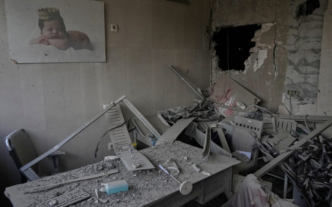 Iran reports hospitals, civilians affected during war with US, Israel