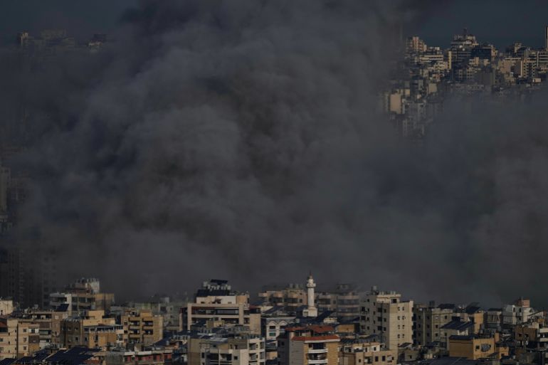Israeli forces bomb hotel in Beirut, residential building in Lebanon’s east