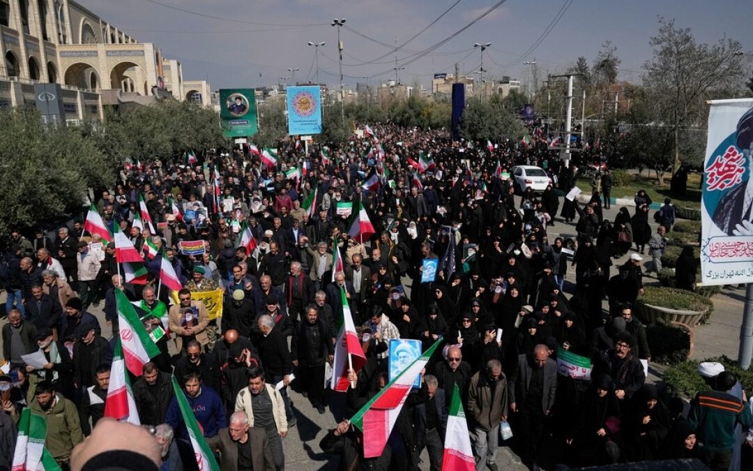 Iran’s future will be determined by Iranians, not Trump, officials say