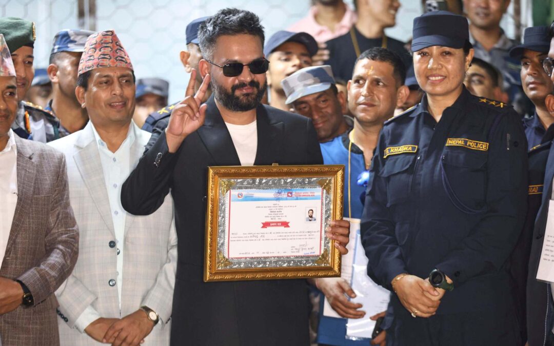 Now in power, Nepal’s rapper-politician Balen Shah faces new challenge