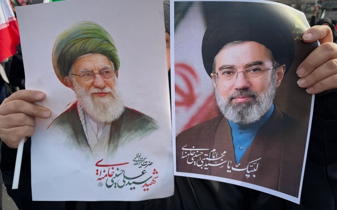 Trump slams Mojtaba Khamenei’s appointment as Iran projects defiance