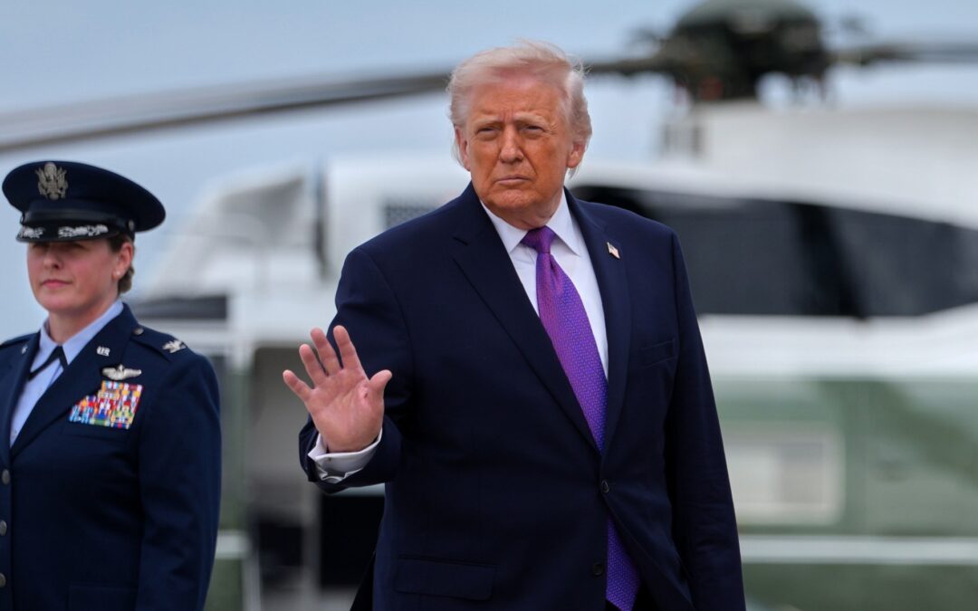 Trump: ‘I don’t know’ about report US at fault in school strike