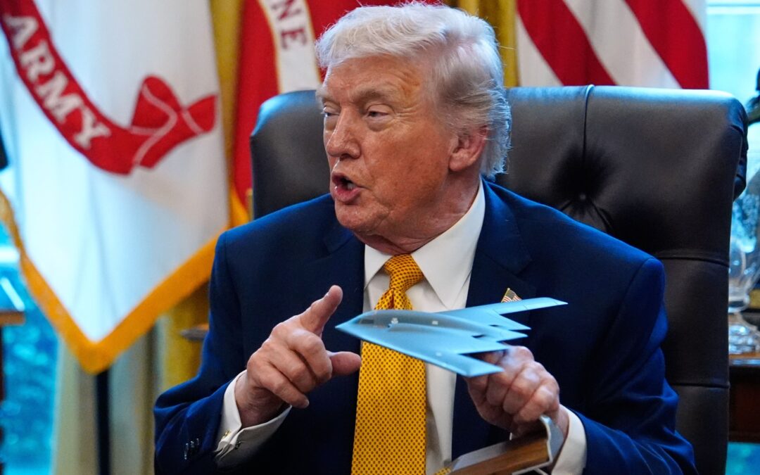 Trump claims strikes on Iran prevented nuclear war