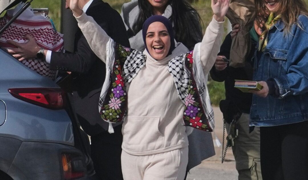 Palestinian activist Leqaa Kordia released from ICE detention