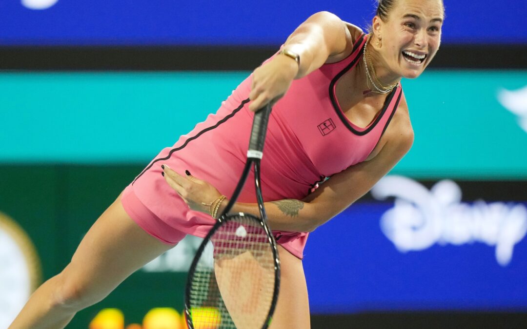 Defending champion Aryna Sabalenka and Coco Gauff meet in Miami Open final