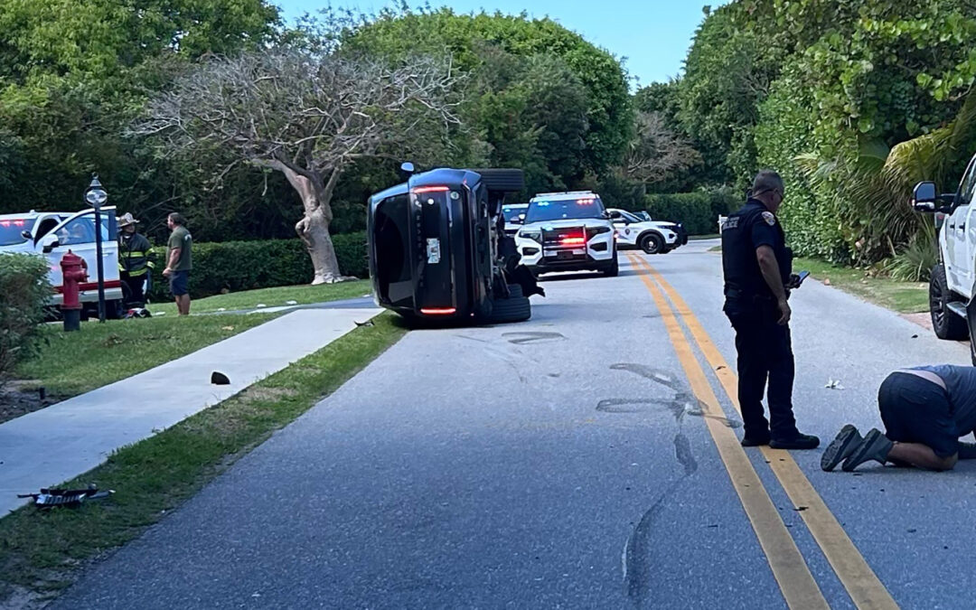 Tiger Woods arrested for suspected DUI after rolling his car