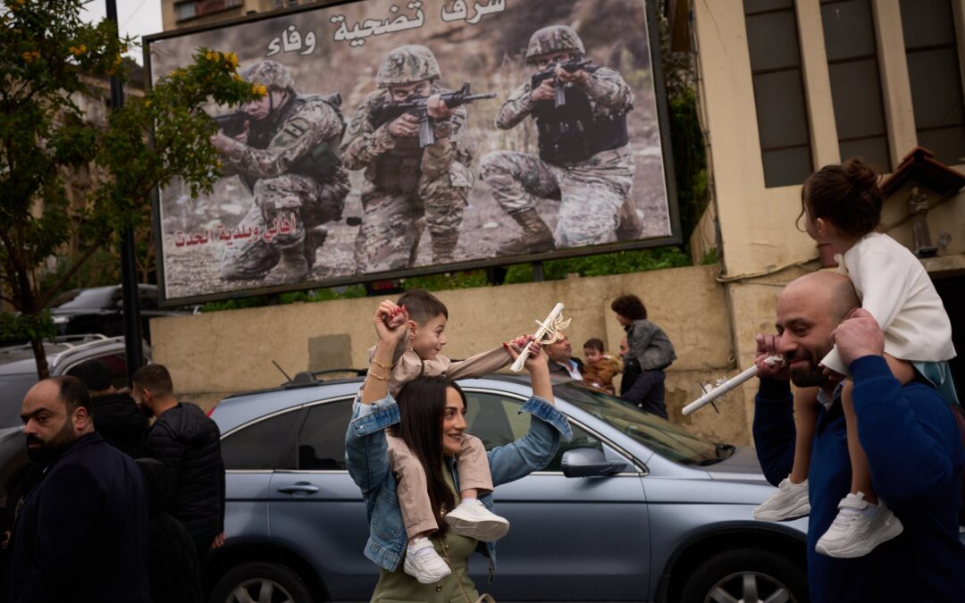 Lebanon’s Catholics observe Palm Sunday under looming threat of war