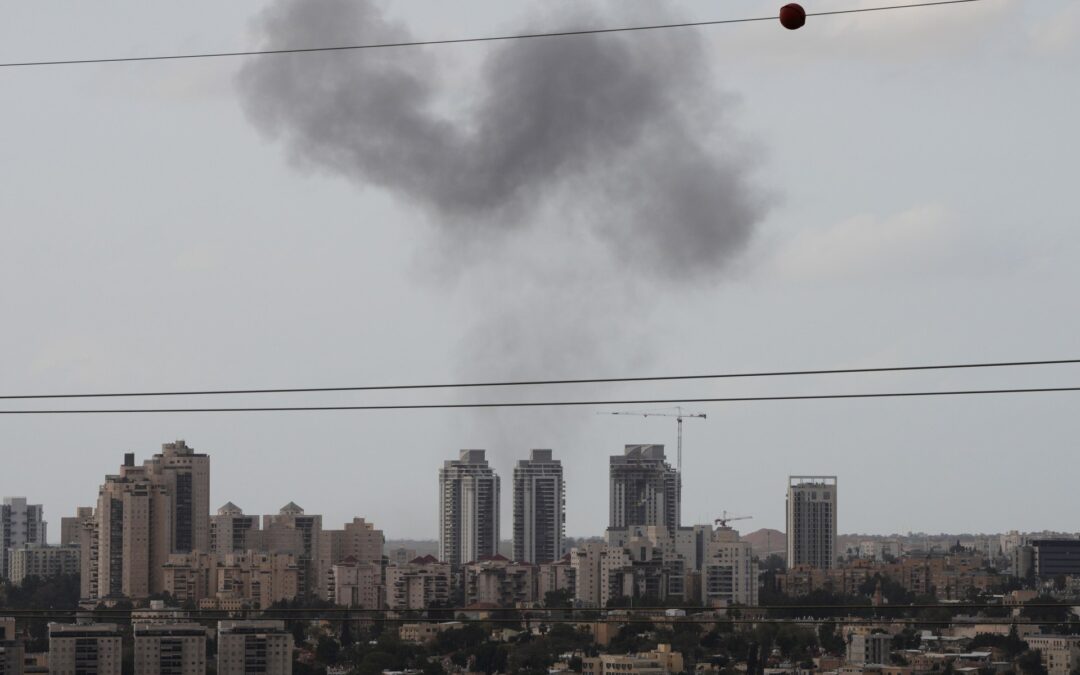 Iran hits industrial zone in southern Israel