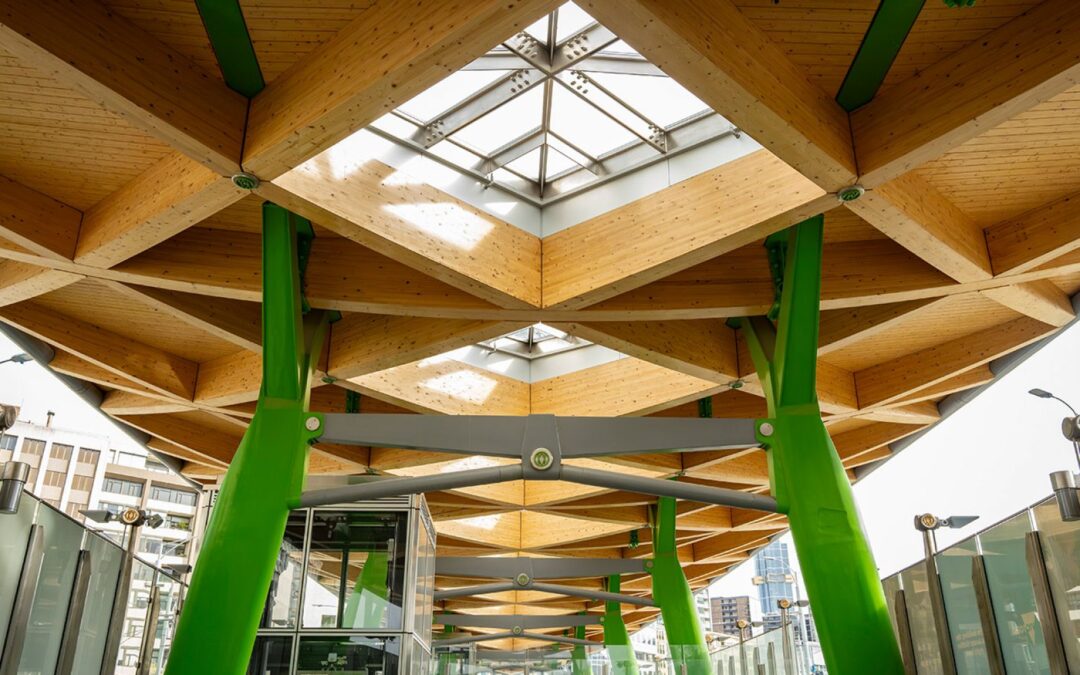 Mass Timber Central; HDR Factory of the future; Veolia and PFAS; Food and deforestation