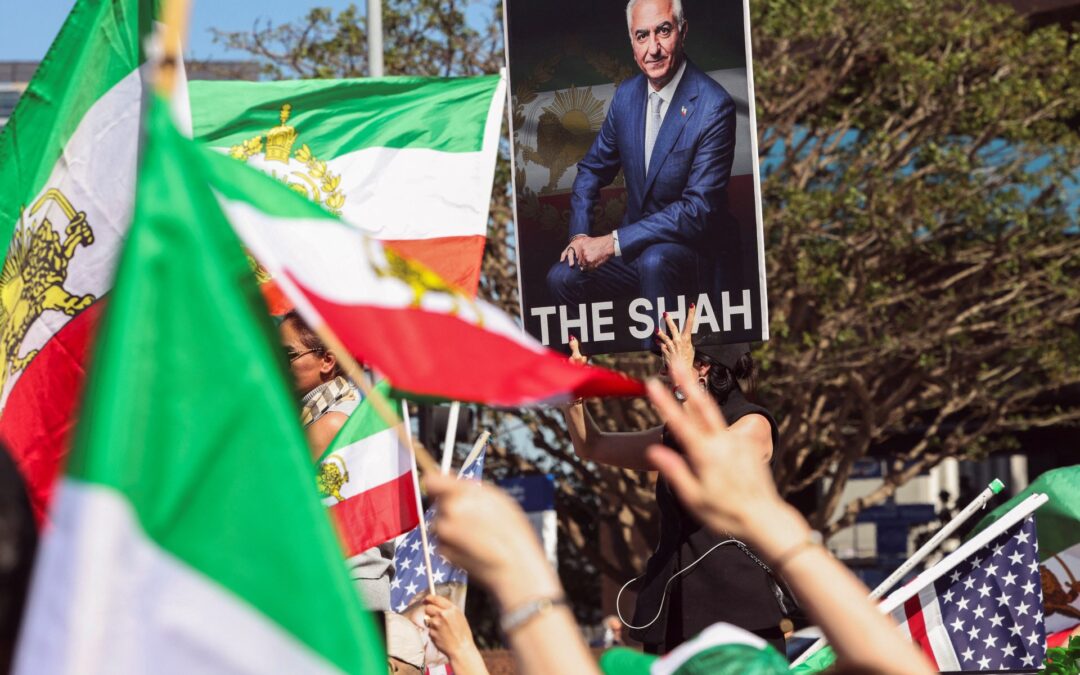 Trump mulls exiled Iranian dissident Reza Pahlavi as regime successor