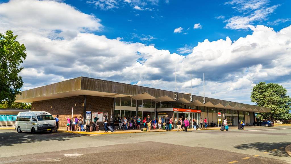 Minns gives Canberra station a rail upgrade
