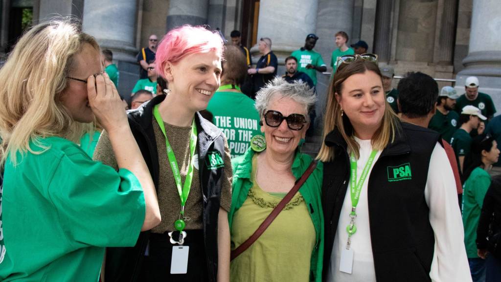 South Australian public service union leaders detail road to victory