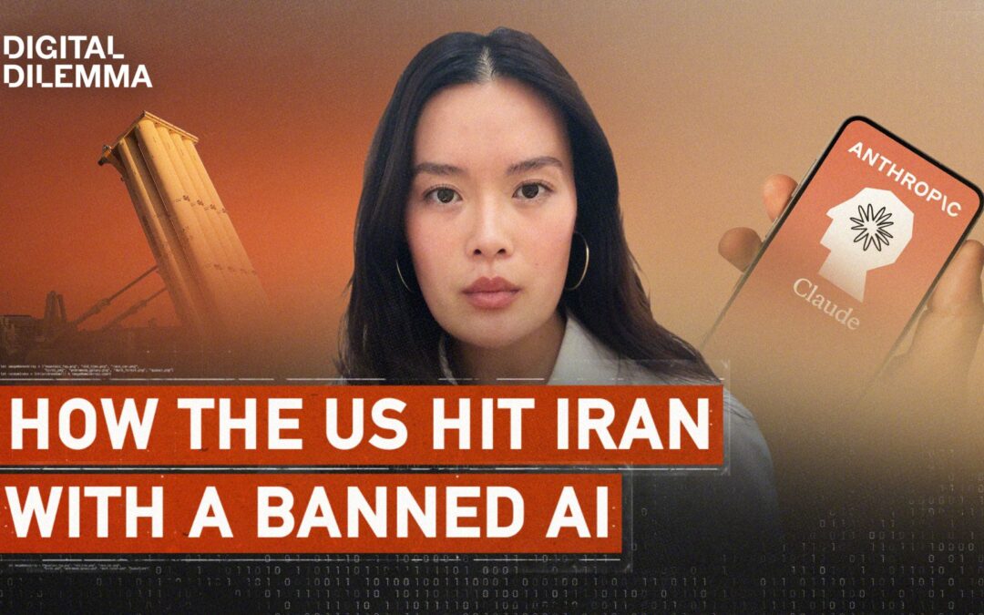 How the US hit Iran with a banned AI