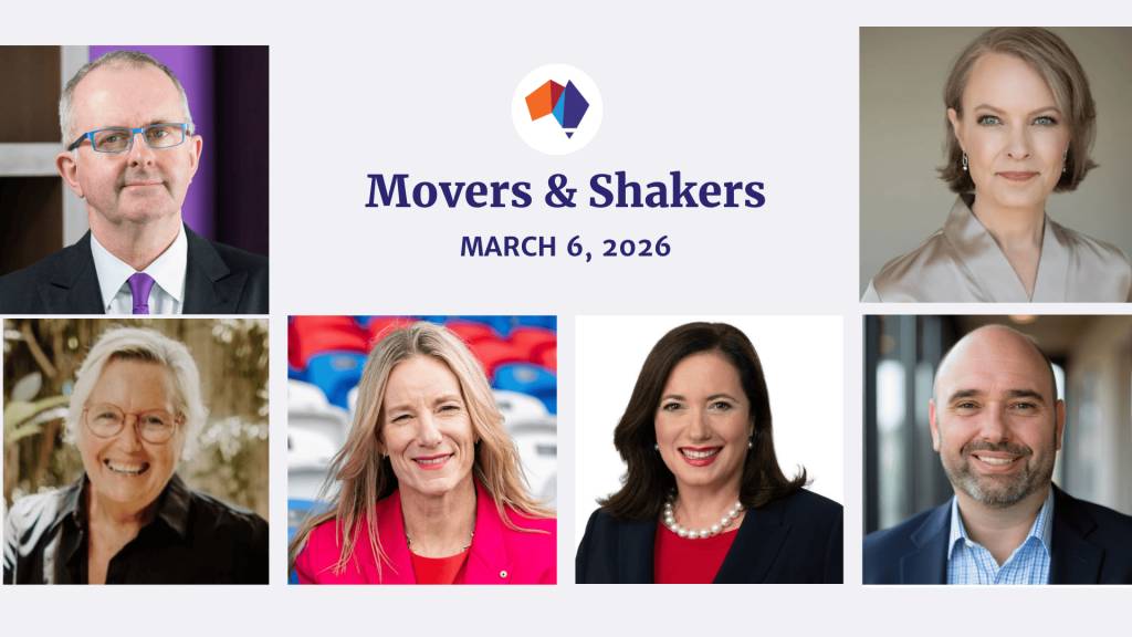 Movers & Shakers: Energy regulator to oversee Murray-Darling Basin review