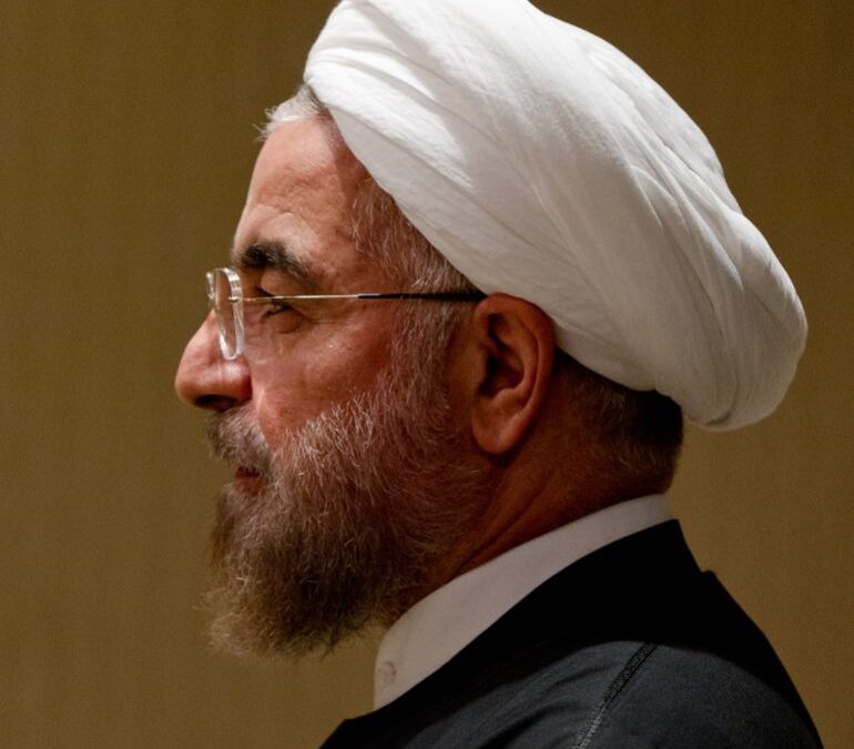 Iran’s succession question: Rouhani’s name resurfaces amid leadership void