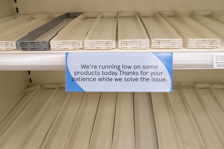 Should you stock up for the war?