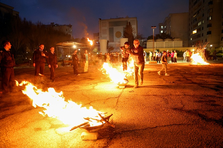 Chaharshanbe Suri in the Iranian Soul