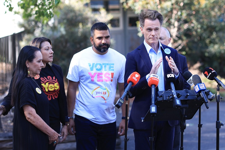 Chris Minns declares he’s leaving … eventually