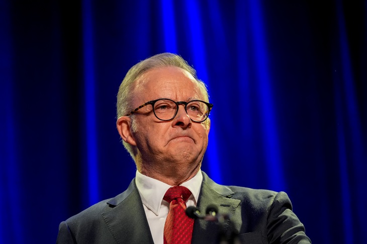 Weighed down by the Australian government