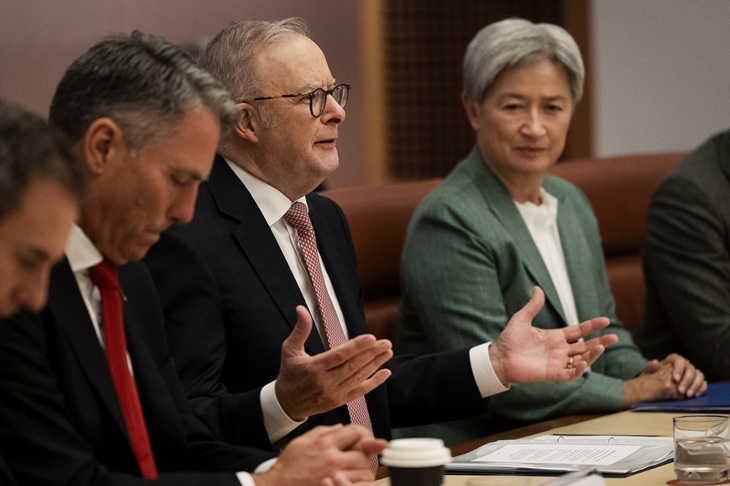 Is Australia’s Defence Policy also decided on the steps of the Lakemba Mosque?