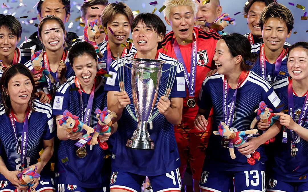 Japan beat Australia to lift Women’s Asian Cup title