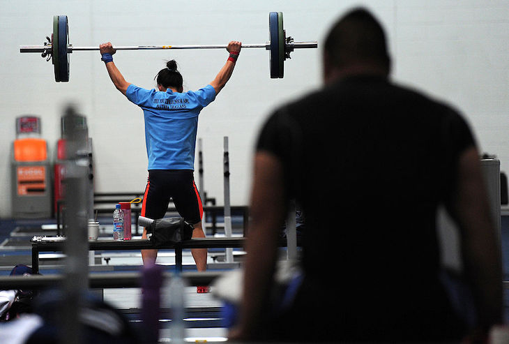 Why are men in the gym so annoying?