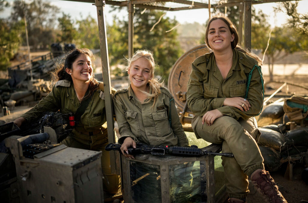 What Britain can learn from Israel’s female fighters