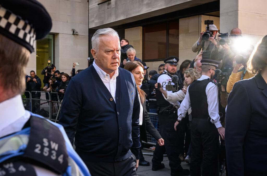 The shocking entitlement of Huw Edwards