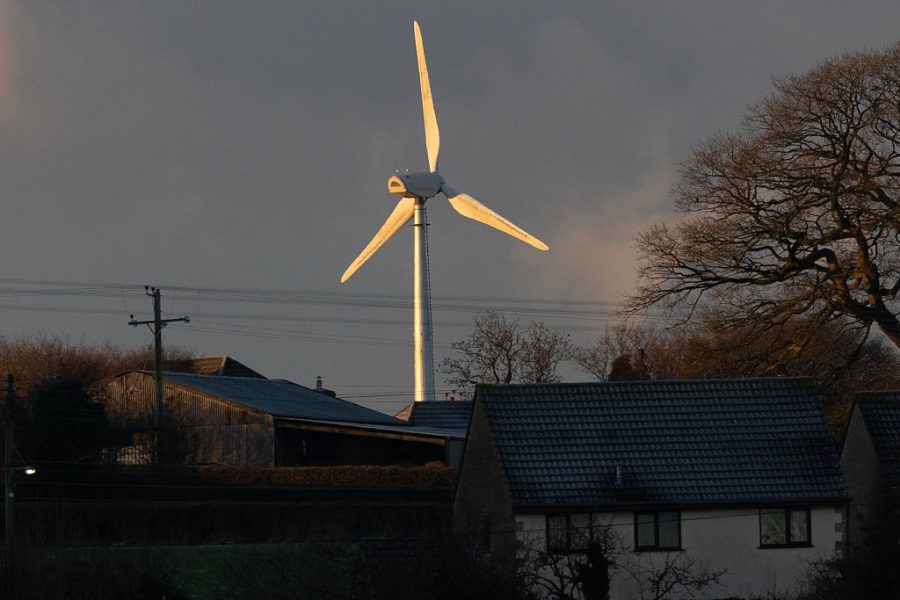 Wind power is far from ‘woke’