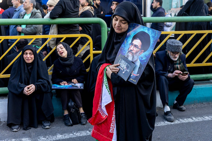 An Iranian uprising remains unlikely