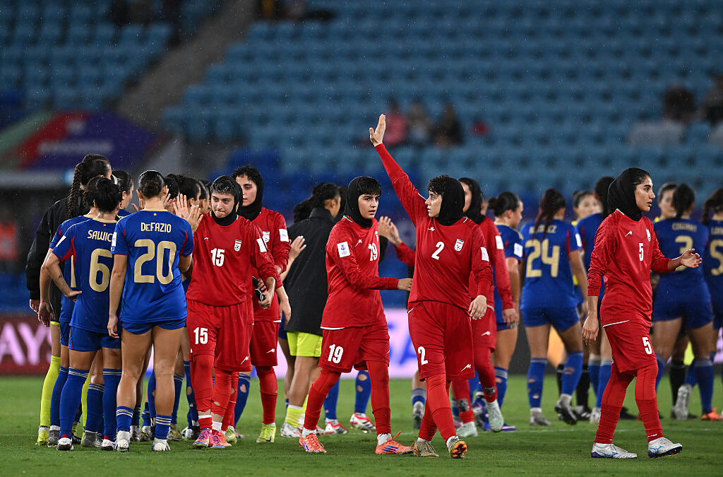 Australia finally did right by Iran’s brave footballers