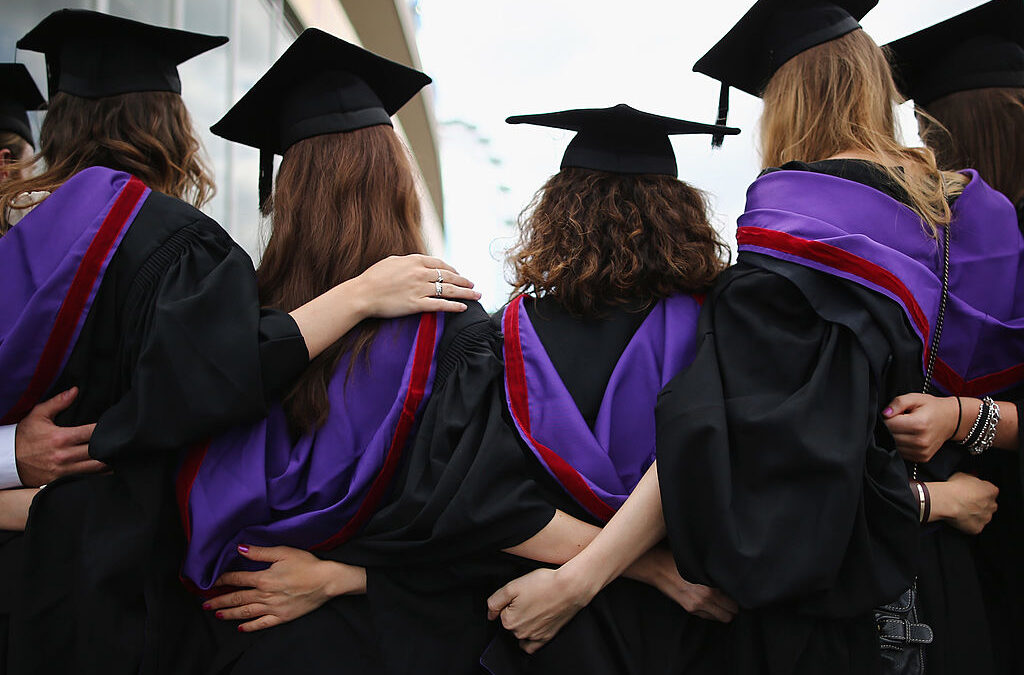 Graduates are right to be furious about student loans