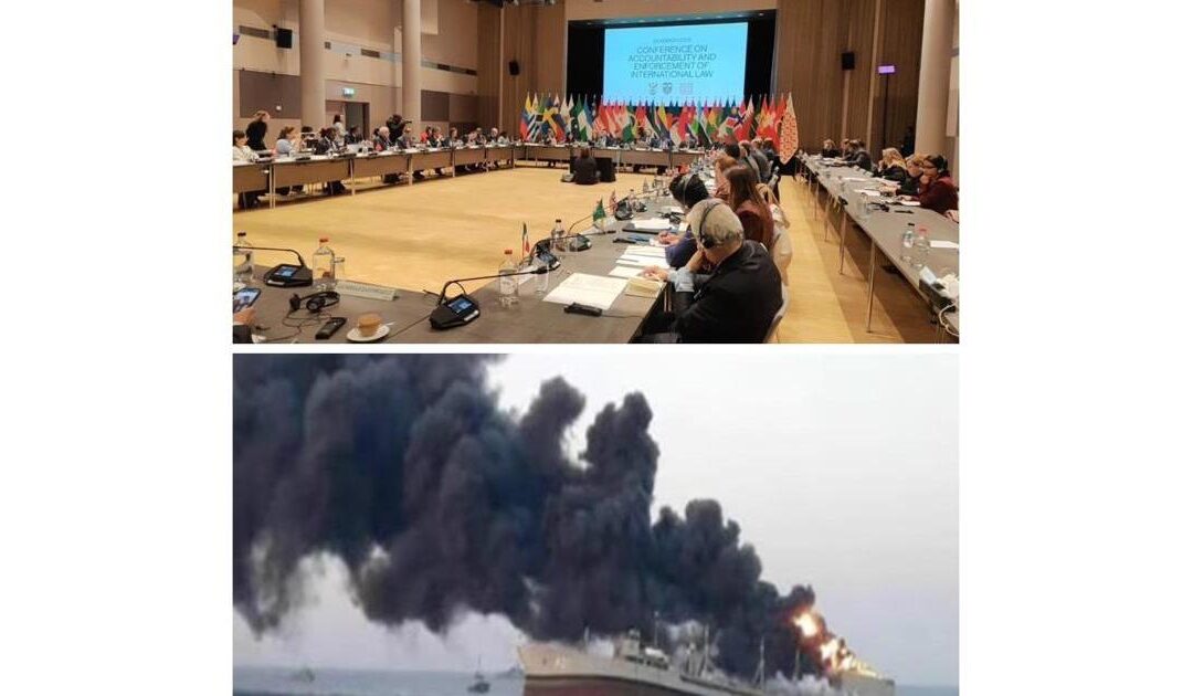 Israel puts a target on the back of the rules-based order