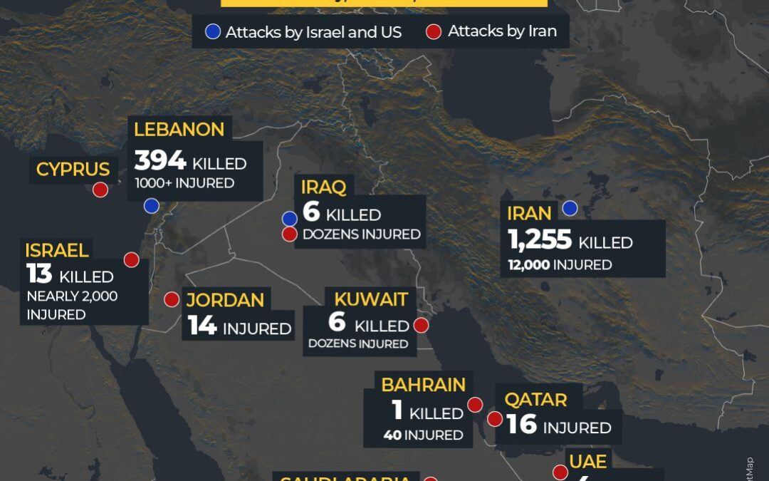 US-Israel war on Iran: A brief history of mission creep and false promises