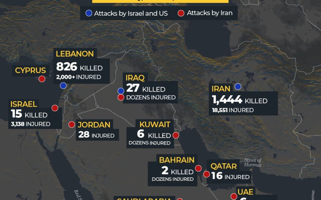 Iran’s ambassador to Saudi Arabia denies attacks on its oil facilities