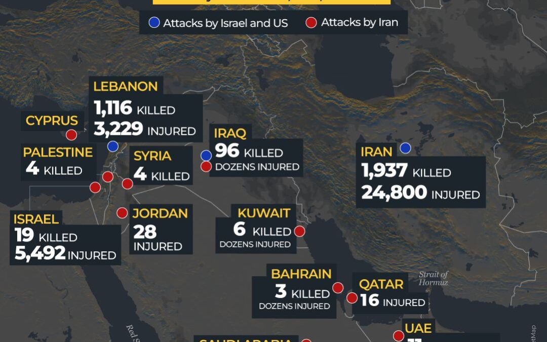 As war rages, Iranian politicians push for exit from nuclear weapons treaty