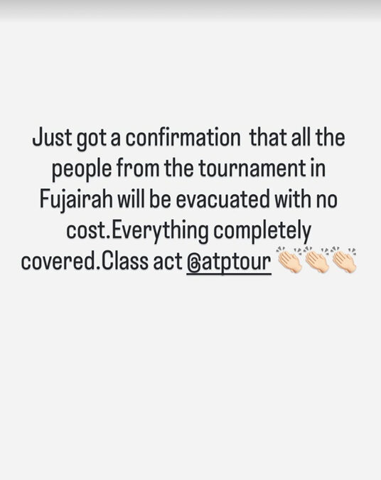 Finalissima, F1 races: Middle East conflict disrupts global sports events