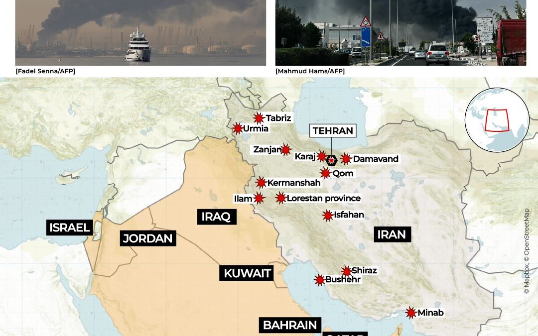 US-Israel attacks on Iran: Death toll and injuries live tracker