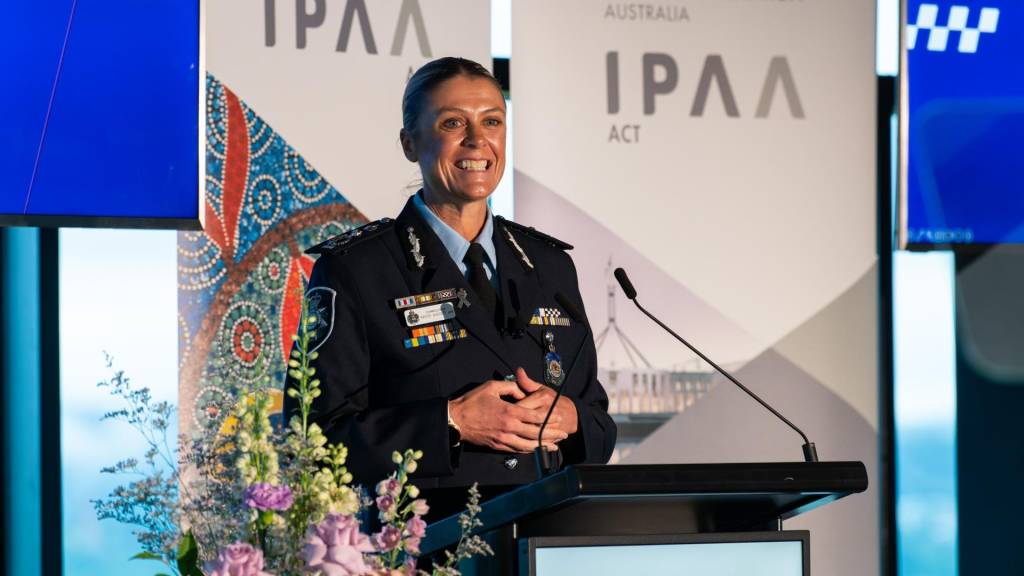 ‘I didn’t want a desk job’: The career dilemma Krissy Barrett faced as a new mum