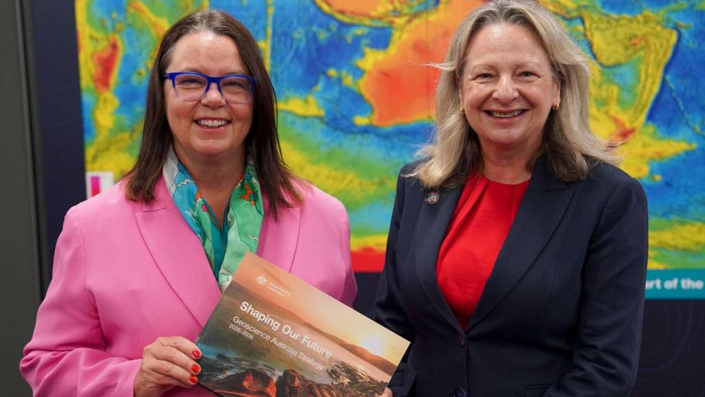 Geoscience Australia launches 10-year strategy