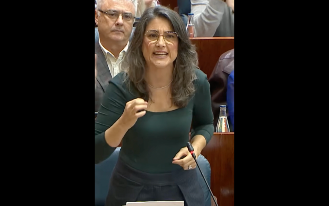 Spanish politician slams those using ‘feminism’ as excuse for Iran war